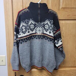 Dale of Norway Men's Medium Quarter-Zip Sweater (St. Moritz 2003)